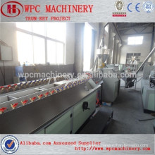 Wood Plastic Composite WPC Production Line WPC Profile Production Line